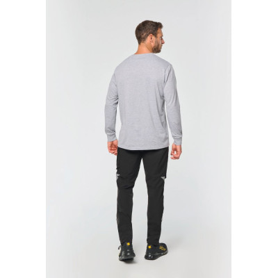 Recycled multi pocket stretch trousers